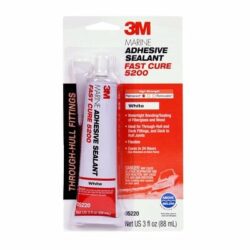 3M™ Marine Adhesive Sealant 5200FC, PN05220, Fast Cure, White, 3 oz Tube image 3M™ Marine Adhesive Sealant 5200FC, PN05220, Fast Cure, White, 3 oz Tubeimage