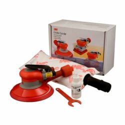 3M™ Self-Generated Vacuum Random Orbital Sander, 20208, 6 in, 5/16 in Orbit image 3M™ Self-Generated Vacuum Random Orbital Sander, 20208, 6 in, 5/16 in Orbitimage