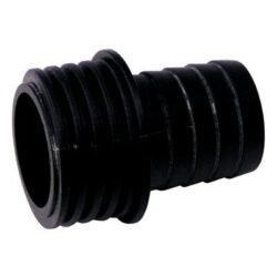 3M™ Vacuum Hose Fitting Adapter 28304, 1 in External Hose Thread x 1 in Friction Fitting Barb image 3M™ Vacuum Hose Fitting Adapter 28304, 1 in External Hose Thread x 1 in Friction Fitting Barbimage