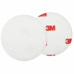 3M™ Finesse-it™ Felt Buffing Pad, 09357, 3 in, Red Foam Logo White Loop image 3M™ Finesse-it™ Felt Buffing Pad, 09357, 3 in, Red Foam Logo White Loopimage