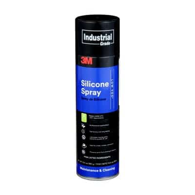 3M™ Silicone Spray Low VOC 60%, 24 fl oz Can (Net Wt 13.4 oz) - The Binding  Source