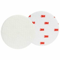 3M™ Finesse-it™ Felt Buffing Pad, 09358, 5 in, Red Foam Logo White Loop image 3M™ Finesse-it™ Felt Buffing Pad, 09358, 5 in, Red Foam Logo White Loopimage