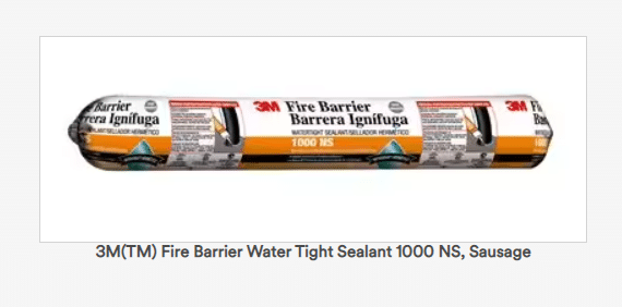thumbnail interactive-video image 1 of 3M - FIRE Barrier Water Tight Sealant 1000NS EUR 25,00 - DE 1 of 9