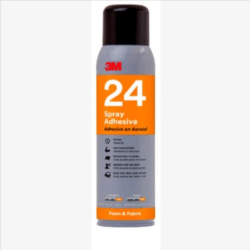 3M™ Foam and Fabric Spray Adhesive 24, Orange, 16 fl oz Can (Net Wt 13.8 oz) image 3M™ Foam and Fabric Spray Adhesive 24, Orange, 16 fl oz Can (Net Wt 13.8 oz)image