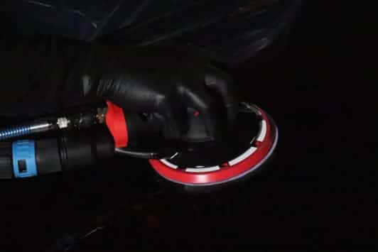 3M™ Hookit™ Purple Finishing Film Abrasive Disc 260L, 34784, 6 in, Dust Free, P1500, 50 discs per carton, 4 cartons per case - Image 3