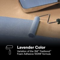 3M™ Fastbond™ Foam Adhesive 100NF, Lavender, 5 Gallon (Pail), Drum - Image 3