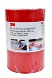 3M™ Fire and Water Barrier Tape FWBT8, Translucent, 8 in x 75 ft image 3M™ Fire and Water Barrier Tape FWBT8, Translucent, 8 in x 75 ftimage