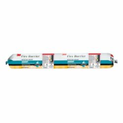 3M™ Fire Barrier Water Tight Sealant 3000WT, Gray, 20 fl oz Sausage Pack image 3M™ Fire Barrier Water Tight Sealant 3000WT, Gray, 20 fl oz Sausage Packimage