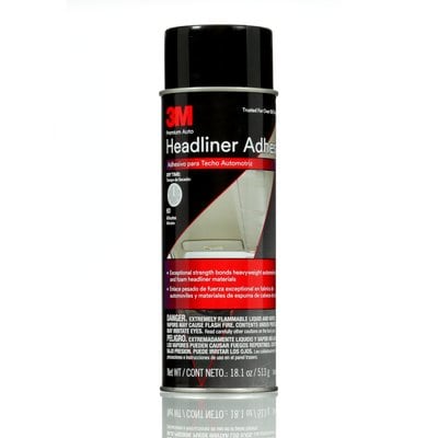 3M™ Headliner & Fabric Adhesive JAM Industrial Supply, LLC