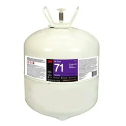 3M™ Hi-Tack Composite Spray Adhesive 71, Clear, Large Cylinder (Net Wt 30.0 lb) image 3M™ Hi-Tack Composite Spray Adhesive 71, Clear, Large Cylinder (Net Wt 30.0 lb)image