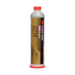 3M™ Scotch-Weld™ Epoxy Adhesive 2214, Hi-Temp New Formula, Gray, 6 fl oz Cartridge, 6 each/Case image 3M™ Scotch-Weld™ Epoxy Adhesive 2214, Hi-Temp New Formula, Gray, 6 fl oz Cartridge, 6 each/Caseimage