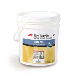 3M™ Fire Barrier Watertight Sealant 1003SL, Gray, 4.5 Gallon (Pail), 1 Each/Drumimage