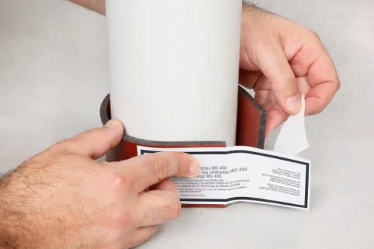 3M™ Fire Barrier Tuck-In Wrap Strip WS 300, 3 in, 24 Each/Case - Image 3
