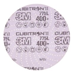 3M Xtract™ Cubitron™ II Film Disc 775L, 400+ 3MIL, 6 in, Die 600LG, 50/Carton, 250 ea/Case image 3M Xtract™ Cubitron™ II Film Disc 775L, 400+ 3MIL, 6 in, Die 600LG, 50/Carton, 250 ea/Caseimage