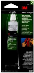 3M™ Black Super Weatherstrip Adhesive, 33602, 30.0 mL image 3M™ Black Super Weatherstrip Adhesive, 33602, 30.0 mLimage