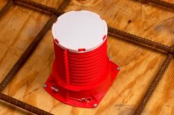 3M™ Fire Barrier Cast-In Device 2PCID, for Plastic Pipes, 2 Inch image 3M™ Fire Barrier Cast-In Device 2PCID, for Plastic Pipes, 2 Inchimage