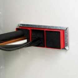 3M™ Fire Barrier Pass-Through Triple Mounting Brackets PT4TMB, 4 in x 12 in Square image 3M™ Fire Barrier Pass-Through Triple Mounting Brackets PT4TMB, 4 in x 12 in Squareimage