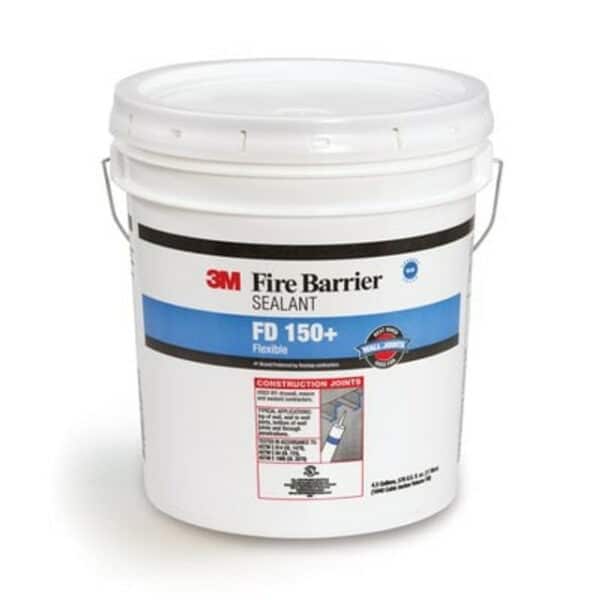 3M™ Fire Barrier Sealant FD 150+, White, 4.5 Gallon (Pail)