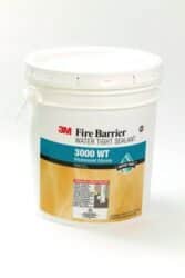 3M™ Fire Barrier Water Tight Sealant 3000WT, Gray, 4.5 Gallon (Pail) image 3M™ Fire Barrier Water Tight Sealant 3000WT, Gray, 4.5 Gallon (Pail)image