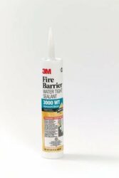 3M™ Fire Barrier Water Tight Sealant 3000WT, Gray, 10.1 fl oz Cartridge image 3M™ Fire Barrier Water Tight Sealant 3000WT, Gray, 10.1 fl oz Cartridgeimage