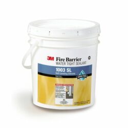 3M™ Fire Barrier Water Tight Sealant 1003 SL, Gray, 4.5 Gallon (Pail) image 3M™ Fire Barrier Water Tight Sealant 1003 SL, Gray, 4.5 Gallon (Pail)image