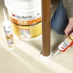 3M™ Fire Barrier Water Tight Sealant 1000 NS, Gray, 20 fl oz Sausage Pack image 3M™ Fire Barrier Water Tight Sealant 1000 NS, Gray, 20 fl oz Sausage Packimage