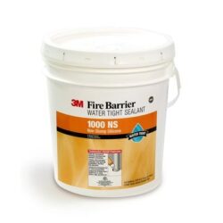 3M™ Fire Barrier Water Tight Sealant 1000 NS, Gray, 4.5 Gallon (Pail) image 3M™ Fire Barrier Water Tight Sealant 1000 NS, Gray, 4.5 Gallon (Pail)image