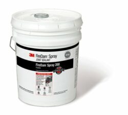 3M™ FireDam™ Spray 200, Gray, 5 Gallon (Pail) image 3M™ FireDam™ Spray 200, Gray, 5 Gallon (Pail)image