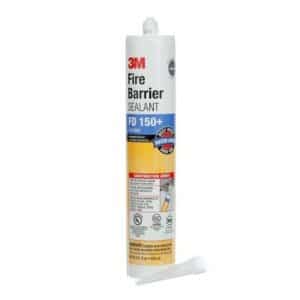Fire Caulking Buy 3M Fire Barrier Sealant CP 25WB For Commercial, Industrial And Residential Applications Sausage Pack Hvac Putty