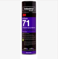 3M™ Hi-Tack Composite Spray Adhesive 71, Green, 24 fl oz Can (Net Wt 18.04 oz) image 3M™ Hi-Tack Composite Spray Adhesive 71, Green, 24 fl oz Can (Net Wt 18.04 oz)image