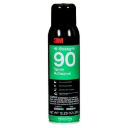 3M™ Hi-Strength Spray Adhesive 90, Clear, 16 fl oz Can (Net Wt 12.23 oz) image 3M™ Hi-Strength Spray Adhesive 90, Clear, 16 fl oz Can (Net Wt 12.23 oz)image