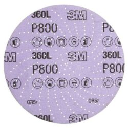 3M Xtract™ Film Disc 360L, P800 3MIL, 6 in, Die 600LG image 3M Xtract™ Film Disc 360L, P800 3MIL, 6 in, Die 600LGimage