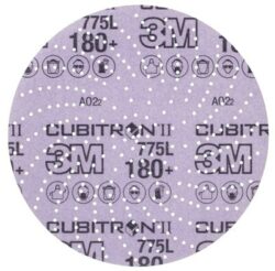 3M Xtract™ Cubitron™ II Film Disc 775L, 180+ 3MIL, 6 in, Die 600LG, 50/Carton, 250 ea/Case image 3M Xtract™ Cubitron™ II Film Disc 775L, 180+ 3MIL, 6 in, Die 600LG, 50/Carton, 250 ea/Caseimage