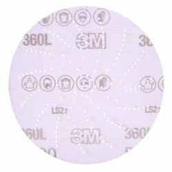 3M Xtract™ Film Disc 360L, 01710, P600 3MIL, 5 in, Die 500LG image 3M Xtract™ Film Disc 360L, 01710, P600 3MIL, 5 in, Die 500LGimage