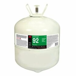 3M™ Hi-Strength Laminating 92 Cylinder Spray Adhesive, Red, Large Cylinder (Net Wt 29.3 lb) image 3M™ Hi-Strength Laminating 92 Cylinder Spray Adhesive, Red, Large Cylinder (Net Wt 29.3 lb)image