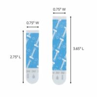 Command™ Water-Resistant Refill Strips-Assorted BATH22-ES - Image 3