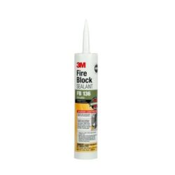 3M™ Fire Block Sealant FB 136, Gray, 10.1 fl oz Cartridge image 3M™ Fire Block Sealant FB 136, Gray, 10.1 fl oz Cartridgeimage