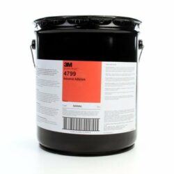 3M™ Industrial Adhesive 4799, Black, 5 Gallon Drum (Pail) image 3M™ Industrial Adhesive 4799, Black, 5 Gallon Drum (Pail)image
