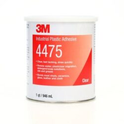 3M™ Industrial Plastic Adhesive 4475, Clear, 1 Quart image 3M™ Industrial Plastic Adhesive 4475, Clear, 1 Quartimage