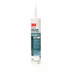3M™ Marine Grade Silicone Sealant, PN08027, White, 304 mL Cartridge image 3M™ Marine Grade Silicone Sealant, PN08027, White, 304 mL Cartridgeimage