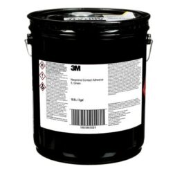 3M™ Neoprene Contact Adhesive 5, Green, 5 Gallon Drum (Pail) image 3M™ Neoprene Contact Adhesive 5, Green, 5 Gallon Drum (Pail)image