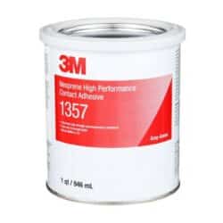 3M™ Neoprene High Performance Contact Adhesive 1357, Gray-Green, 1 Quart image 3M™ Neoprene High Performance Contact Adhesive 1357, Gray-Green, 1 Quartimage