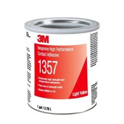 3M™ Neoprene High Performance Contact Adhesive 1357, Light Yellow, 1 Gallon image 3M™ Neoprene High Performance Contact Adhesive 1357, Light Yellow, 1 Gallonimage