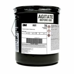 3M™ Polystyrene Insulation Adhesive 78, Clear, 5 Gallon Drum (Pail) image 3M™ Polystyrene Insulation Adhesive 78, Clear, 5 Gallon Drum (Pail)image