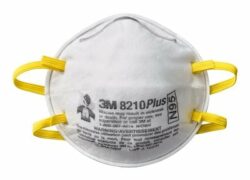 3M™ 8210 Plus Performance Sanding and Fiberglass Respirator 8210PH3-DC image 3M™ 8210 Plus Performance Sanding and Fiberglass Respirator 8210PH3-DCimage
