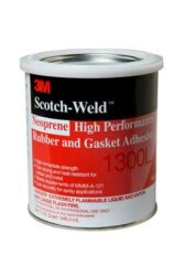 3M™ Neoprene High Performance Rubber and Gasket Adhesive 1300L, Yellow, 1 Quart image 3M™ Neoprene High Performance Rubber and Gasket Adhesive 1300L, Yellow, 1 Quartimage