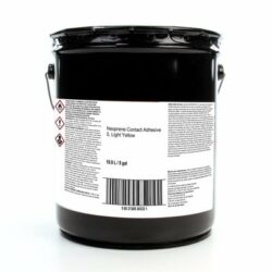 3M™ Neoprene Contact Adhesive 5, Light Yellow, 5 Gallon Drum (Pail) image 3M™ Neoprene Contact Adhesive 5, Light Yellow, 5 Gallon Drum (Pail)image