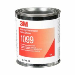 3M™ Nitrile High Performance Plastic Adhesive 1099, Tan, 1 Quart image 3M™ Nitrile High Performance Plastic Adhesive 1099, Tan, 1 Quartimage