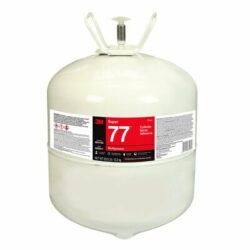 3M™ Super 77™ Multipurpose Cylinder Spray Adhesive, Clear, Large Cylinder (Net Wt 29.3 lb) image 3M™ Super 77™ Multipurpose Cylinder Spray Adhesive, Clear, Large Cylinder (Net Wt 29.3 lb)image
