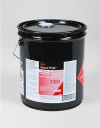 3M™ Neoprene High-Performance Rubber and Gasket Adhesive 1300, Yellow, 5 Gallon (Pail), 1 Can/Drum image 3M™ Neoprene High-Performance Rubber and Gasket Adhesive 1300, Yellow, 5 Gallon (Pail), 1 Can/Drumimage